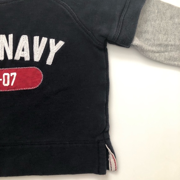 Old Navy Baby Boy Sweatshirt Size 6-12M - Picture 3 of 7